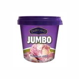 Dairyland Jumbo Blueberry Swirl Ice Cream 175ml