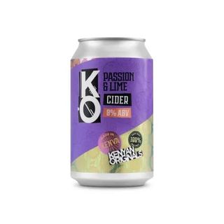 Ko Passion & Lime Fruit Cider Beer - 330Ml Can