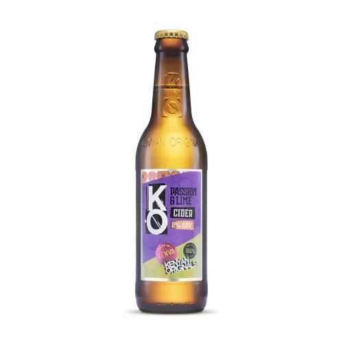 Kenyan Orig.Passion Fruit & Lime 330Ml Btl