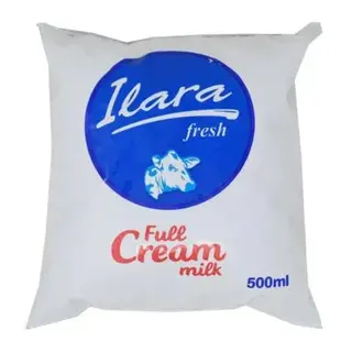 Ilara Fresh Milk Pouch 500 ml