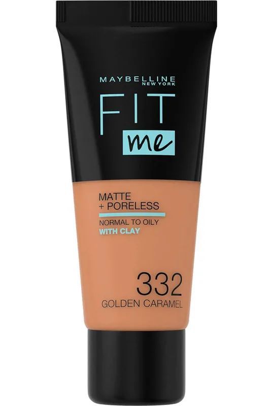 Maybelline Fit Me Matte And Poreless Foundation Golden Caram