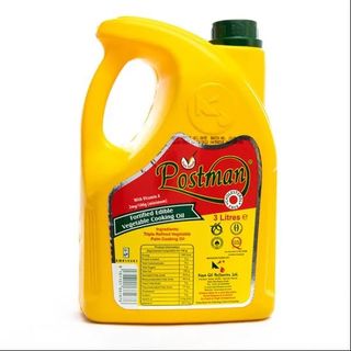 Postman Veg Cooking Oil 3l
