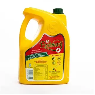 Postman Veg Cooking Oil 5l