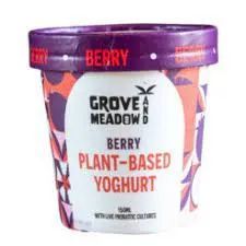 Grove Meadow Plant Based Berry Yoghurt 200ml