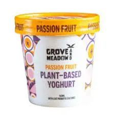 Grove Meadow Plant Based Passion Yoghurt 200ml