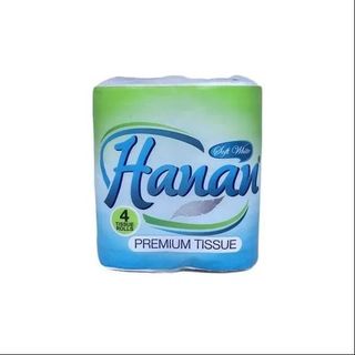 Hannan White Tissue Paper 4 Pieces
