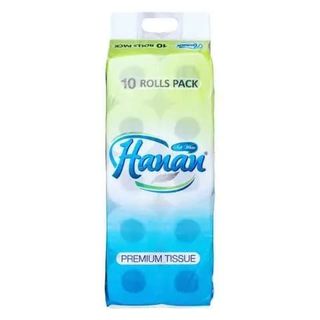 Hannan White Tissue Paper 10 Pack