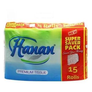 HANAN TOILET ROLL 15PK