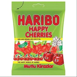 Haribo Happy Cherries Halal 30*80G