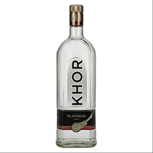 Khor Platinum Vodka 1Ltr