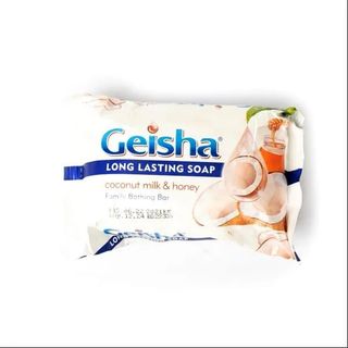 Geisha Coconut Milk & Honey 200g
