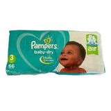 Pampers jumbo baby-dry diapers 3 (6-10)midi (60)