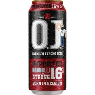 O.J Beer 16% 500Ml