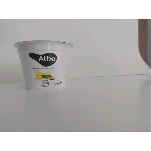 Alba Yoghurt Vanilla With Pods 90Ml