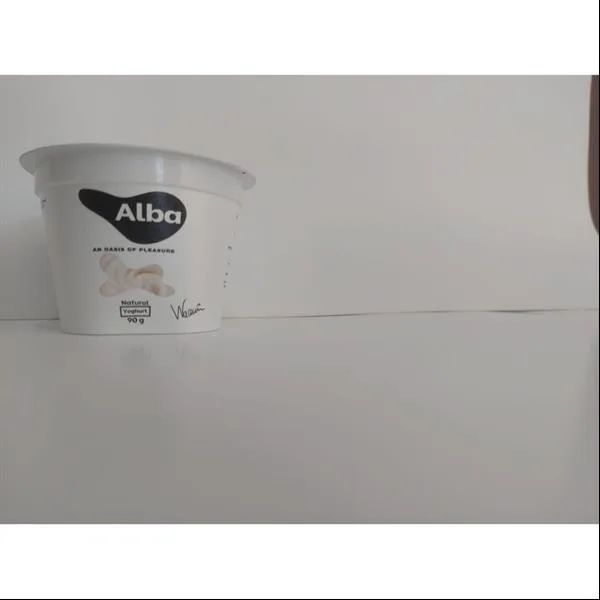 Alba Natural Yoghurt 90Ml