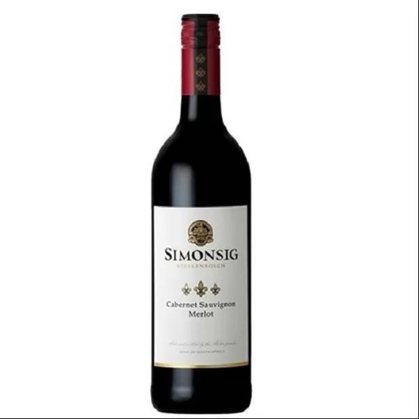 Simonsig Cabernet Sauvignon/Merlot 750 Ml