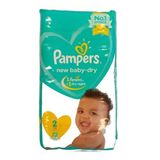 Pampers new baby-dry diaper 2 (3-8)mini (62)