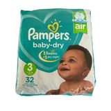 Pampers baby-dry diapers midi 3 (6-10kg) (30)