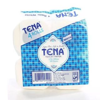 Tena White Tissue Paper 4Pack