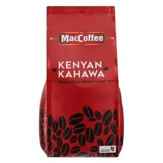 Maccoffee Kahawa Ground Coffee Med Roast 250g*24s (Pouch)