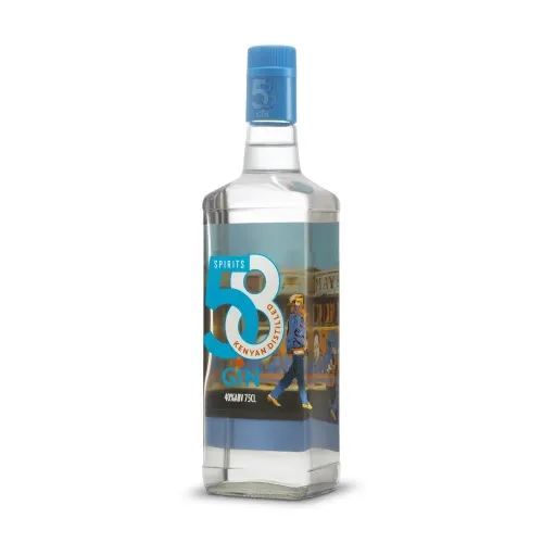 Kenyan Orig. 58 Classic Gin 750Ml