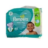 Pampers baby diapers jumbo junior s5(11-25kg) 48pcs
