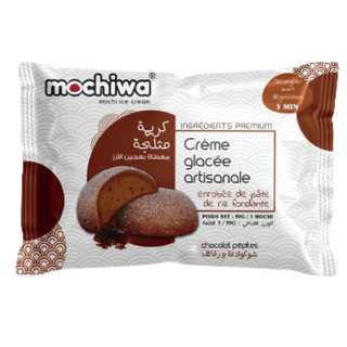 Mochiwa Mochi Glace Chocolat Pépites 35g