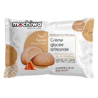 Mochiwa Mochi Glace Caramel Fleur de Sel 35g