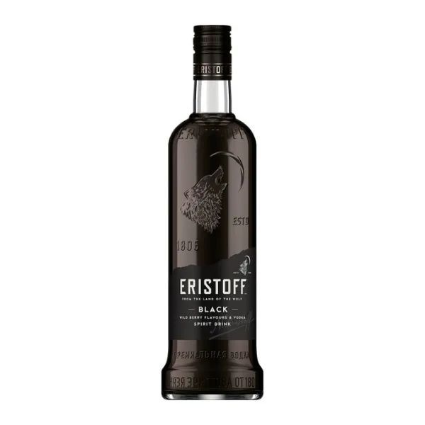 Eristoff Vodka Black 70cl