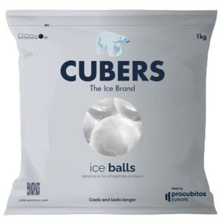 Hielo Cubitos Esféricos 1kg