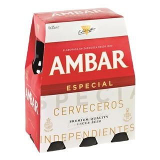 Ambar Especial Cerveza 6x250ml