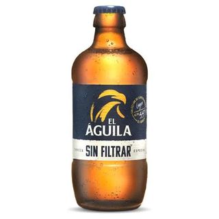 El Águila Cerveza sin Filtrar Botellín 330ml