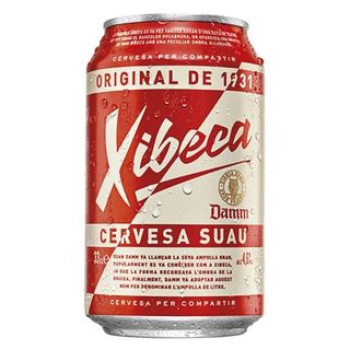 Cerveza Xibeca Lata 33Cl