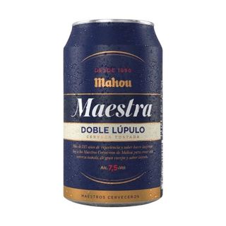 Cerveza Doble Lúpulo Maestra - Mahou - 33Cl