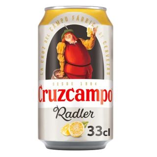 Cruzcampo Cerveza Radler Lata 330ml
