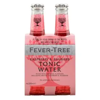 Fever-Tree Raspberry-Rhubarb 4x200ml