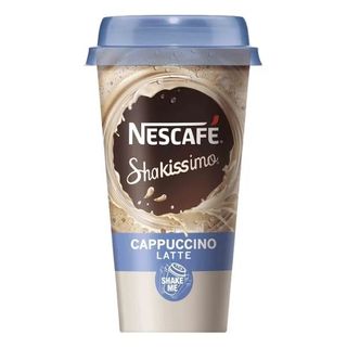 Bebida de Café Cappuccino con Leche y Cacao Nescafé Latte 190 Ml.