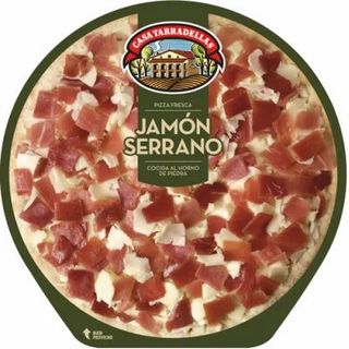 Casa Tarradellas Pizza Jamón Serrano 410g