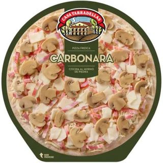 Casa Tarradellas Pizza Carbonara 400g