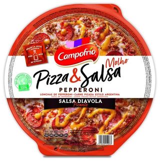 Pizza Pepperoni 345G