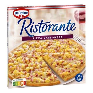 Dr. Oetker Ristorante Pizza Carbonara 340g
