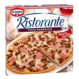 Ristorante Pizza Barbacoa 340 Gramos