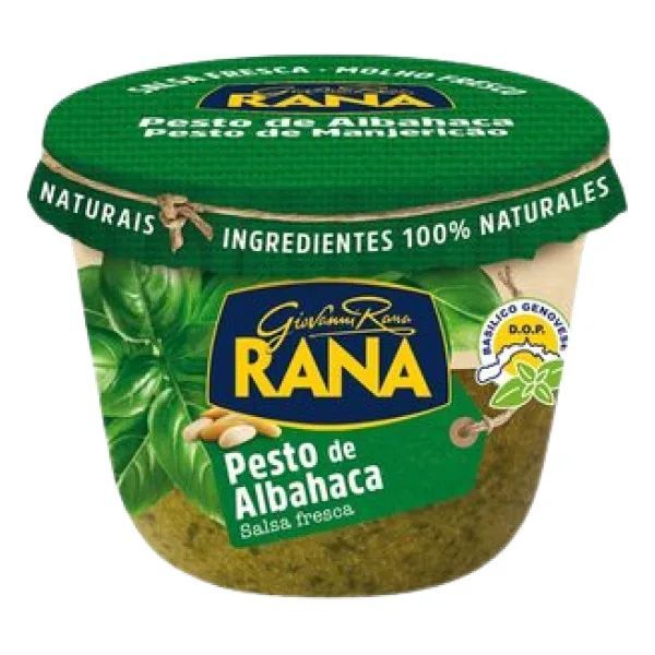 Molho Pesto de Manjericão 140g