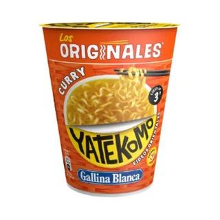 Yatekomo Noodles Curry 61g