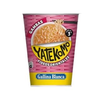 Yatekomo Noodles Gambas 60g