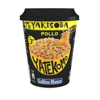Yatekomo Noodles Yakisoba Pollo 93g