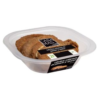 Casa mas - Librillos Rellenos De Jamón Casa Mas - 320G