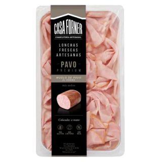 Casa Forner Muslo de Pavo en Lonchas Artesanas 100g