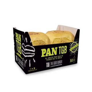 TGB Pan Hamburguesa 4u