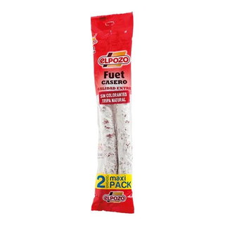 ElPozo Fuet Casero Duplo 300g